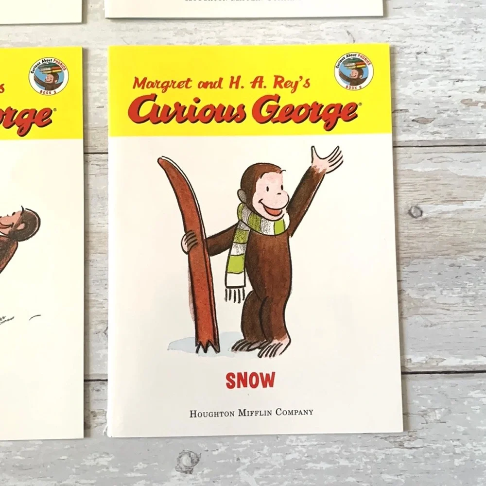 Scholastic curious george
